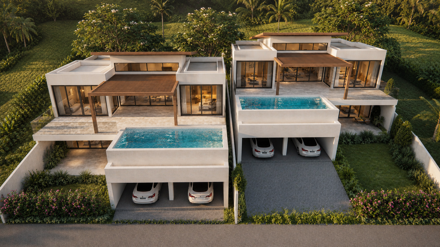 Maenam Hillside Villa