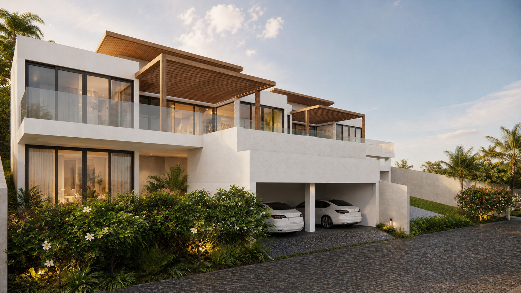 Maenam Hillside Villa