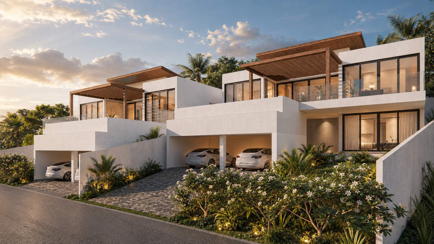 Maenam Hillside Villa